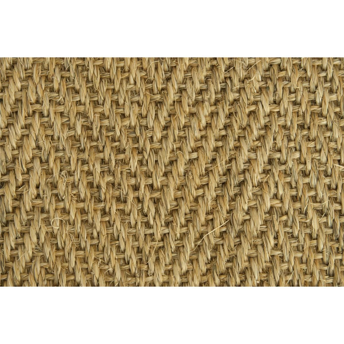 Sisal Teppichboden Bouclé Natur 9305 Habanna ITC uni - Rollenbreite 400 cm