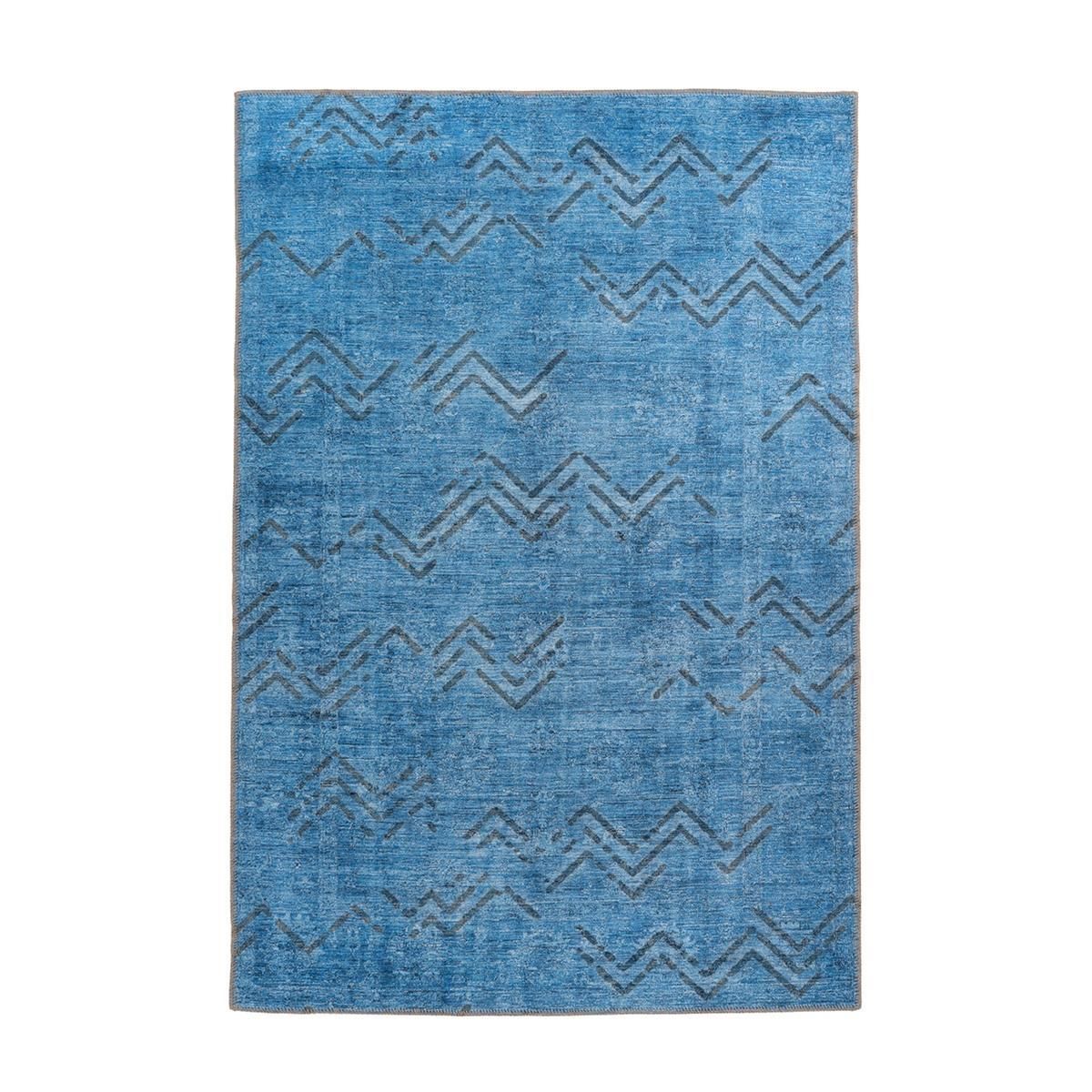 Teppich Antique 325 Blau 80 cm x 150 cm