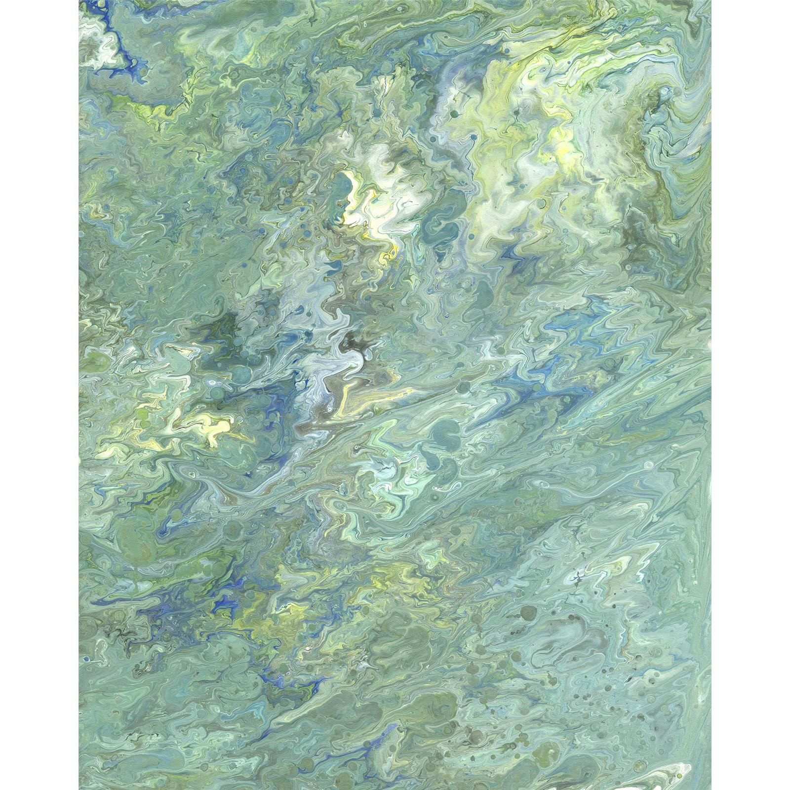 Vlies Fototapete - Flow Reflection  - Größe 200 x 250 cm