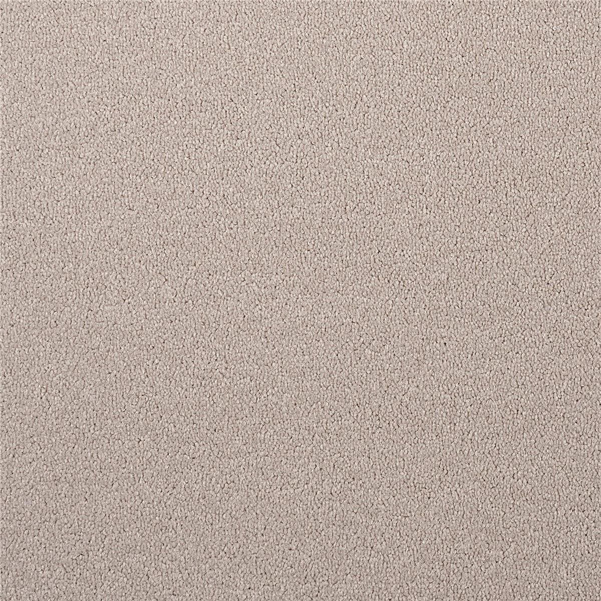 Teppichboden Infloor-Girloon Chiffon/Pearl Velours Beige 535 uni - Rollenbreite 400 cm