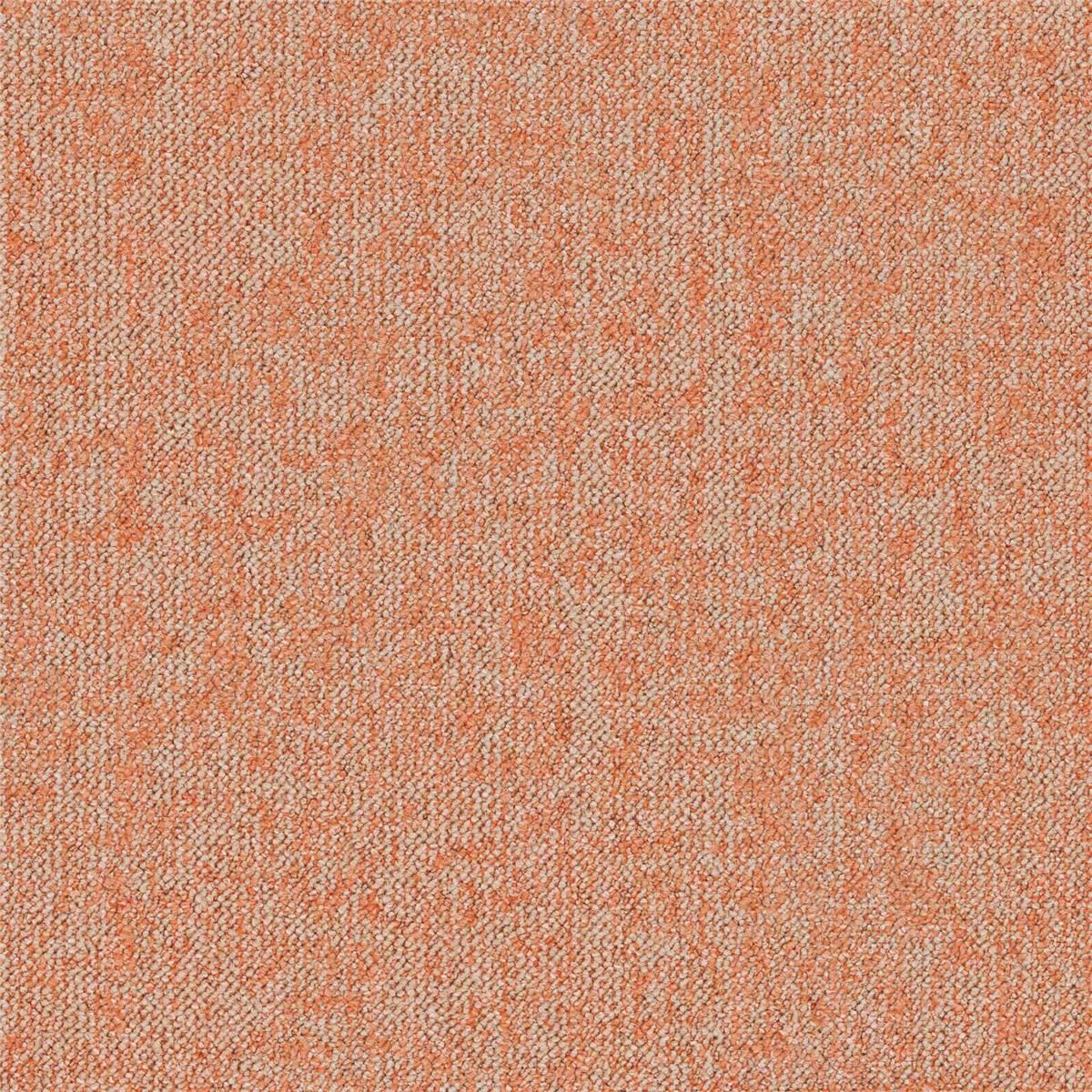 Teppichfliesen Desso Essence Roots AD08 2085 Rot Hell Schlinge strukturiert 50 x 50 cm