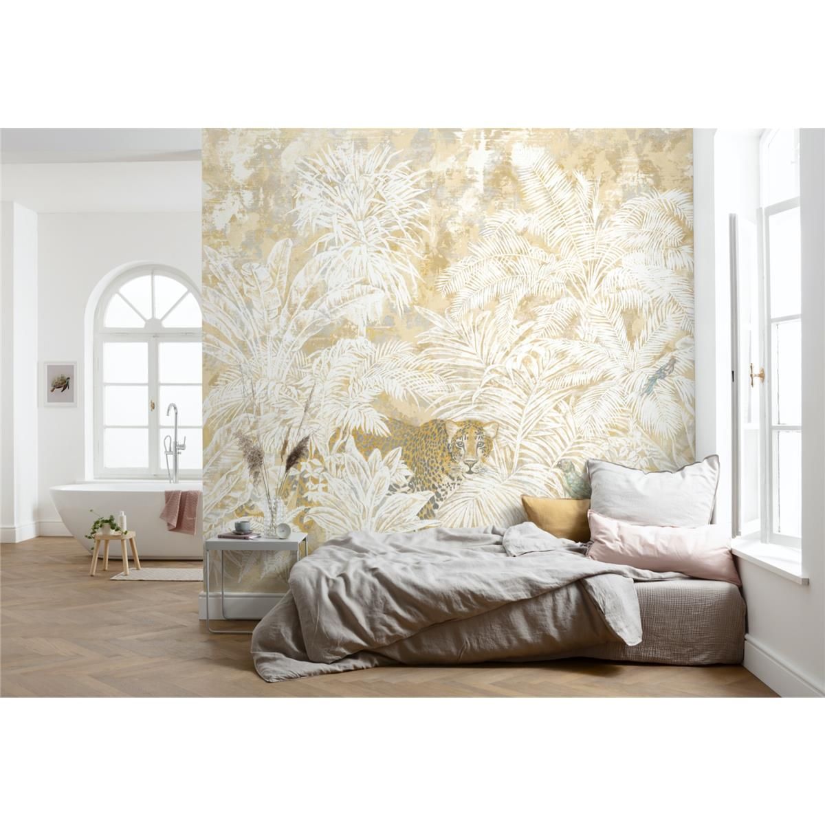 Vlies Fototapete - Jungle Maze - Größe 300 x 280 cm