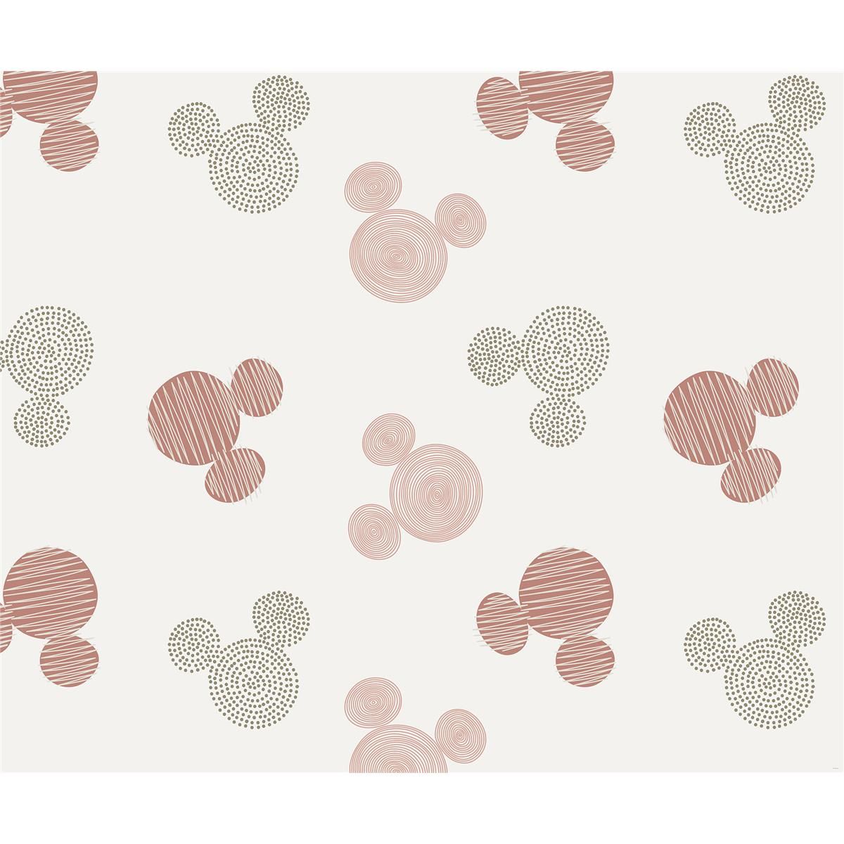 Vlies Fototapete - Mickey´s Cuties - Größe 300 x 250 cm