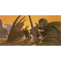 Vlies Fototapete - Star Wars Classic RMQ Tusken - Größe 500 x 250 cm