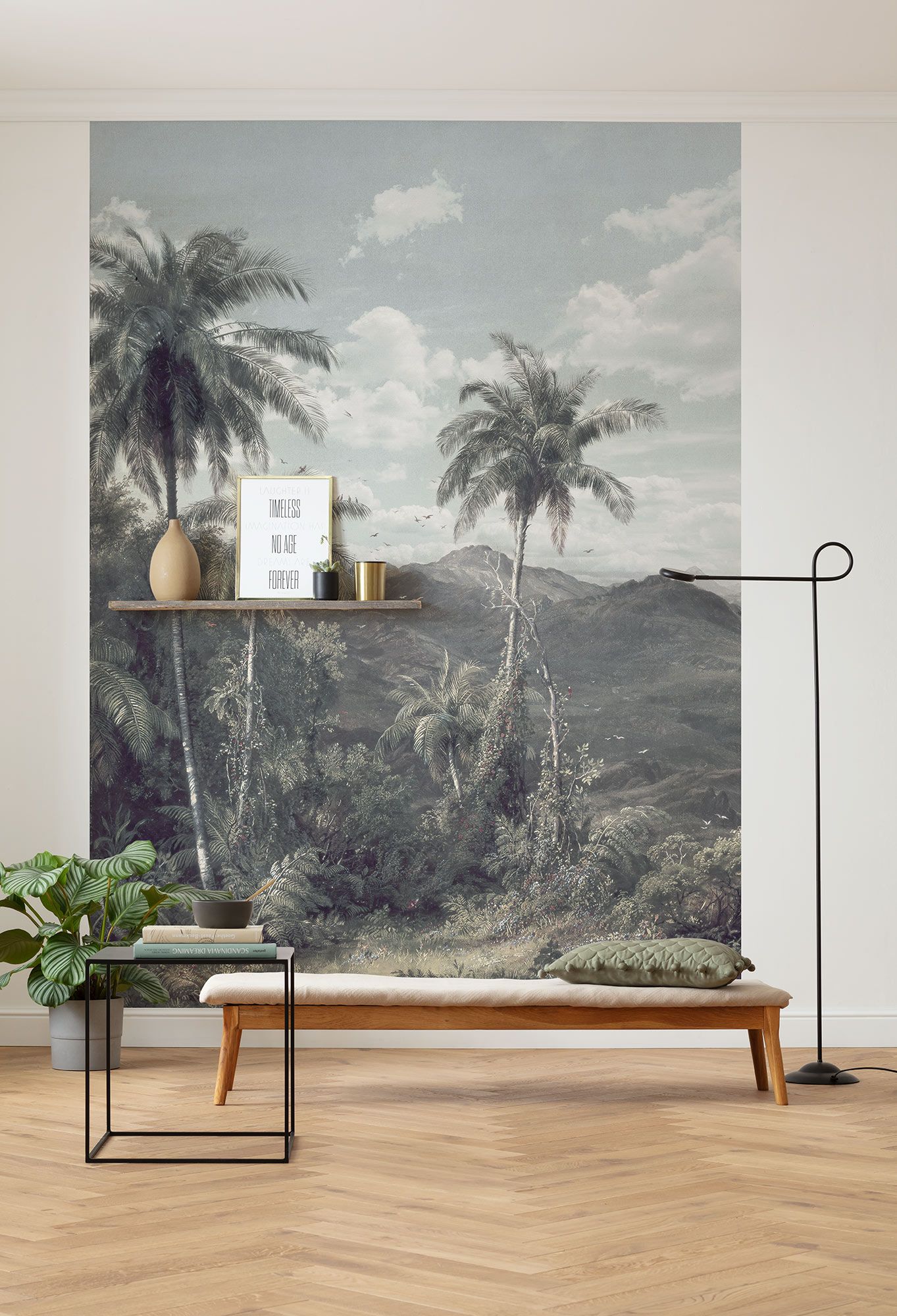 Vlies Fototapete - The Exotic Land - Größe 200 x 280 cm