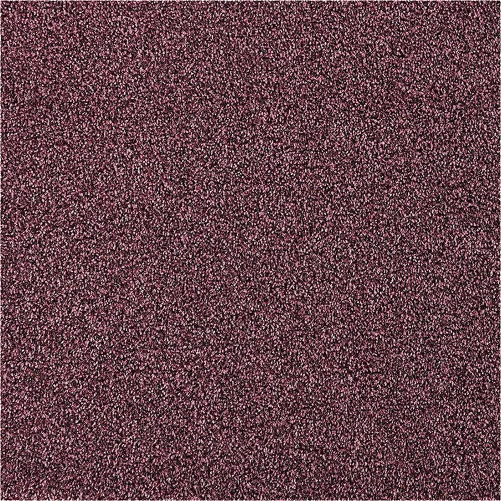 Teppichboden Infloor-Girloon Cello Velours Rot 151 meliert - Rollenbreite 400 cm