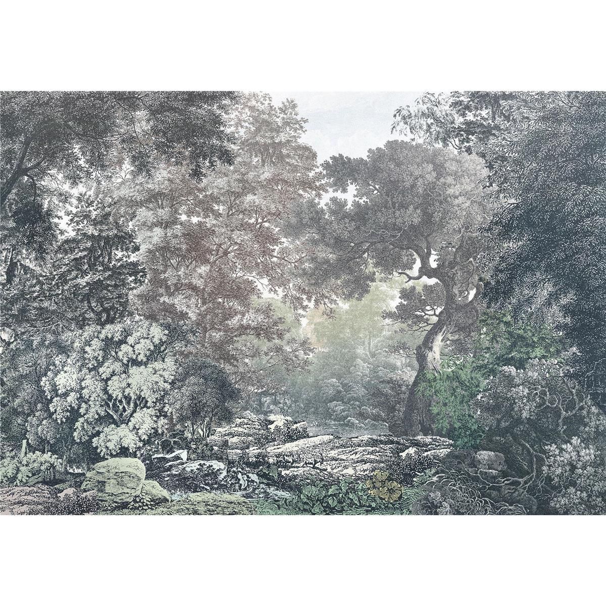 Vlies Fototapete - Fairytale Forest - Größe 400 x 280 cm