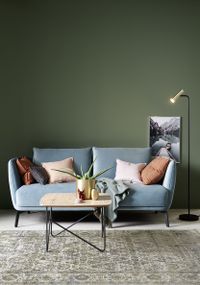 Teppich VELVET Olivgrün - 200 cm x 290 cm