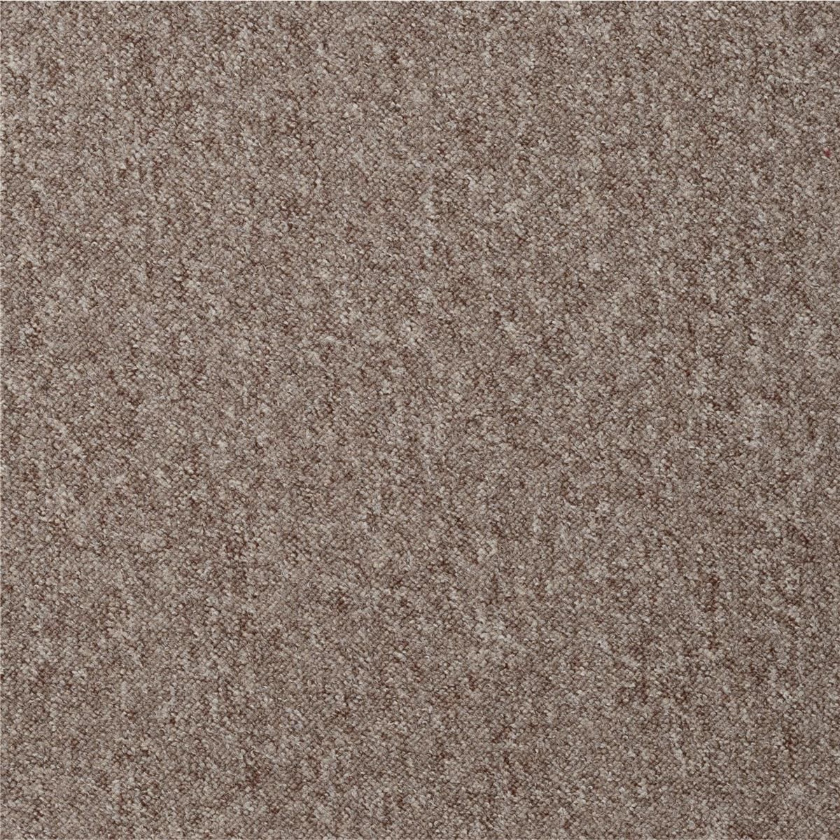 Teppichfliesen 50 x 50 cm CITY SL Schlinge Beige 900 uni
