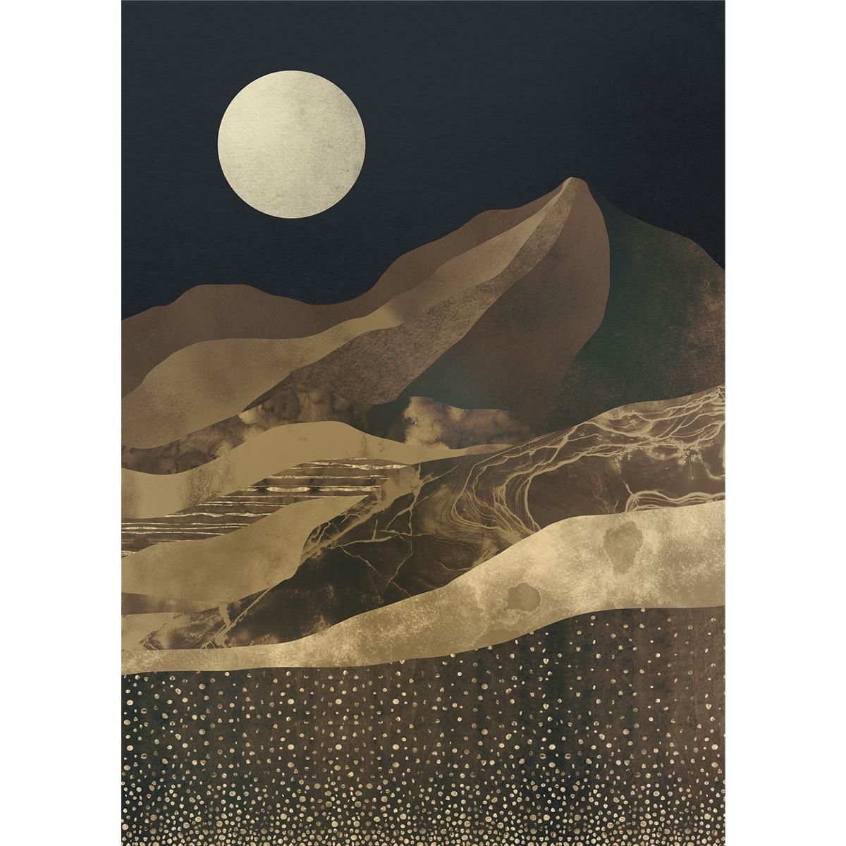 Vlies Fototapete - Mountain Spike - Größe 200 x 280 cm