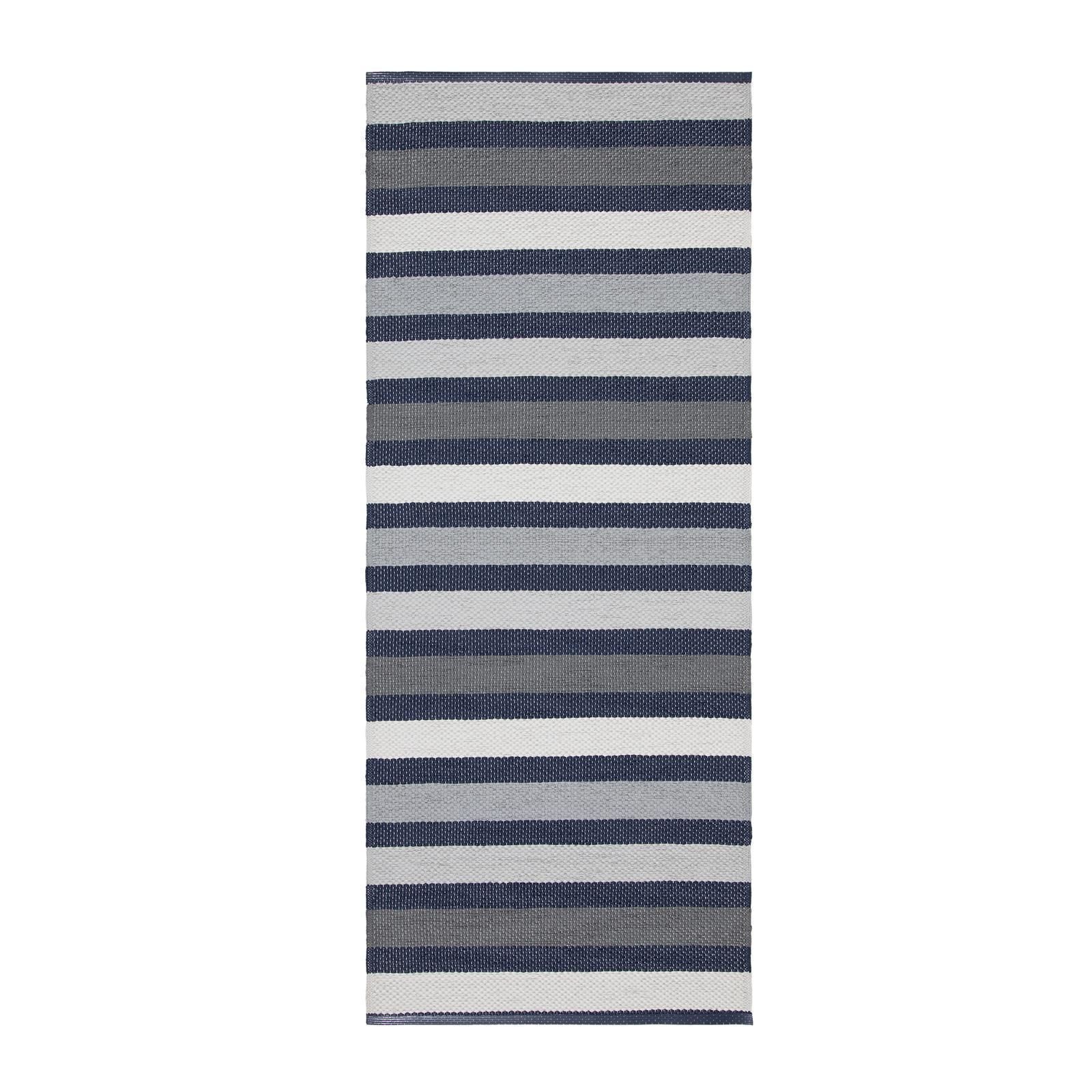 Teppich Swedy BAIA V3 Blau-Grau - 60 cm x 120 cm