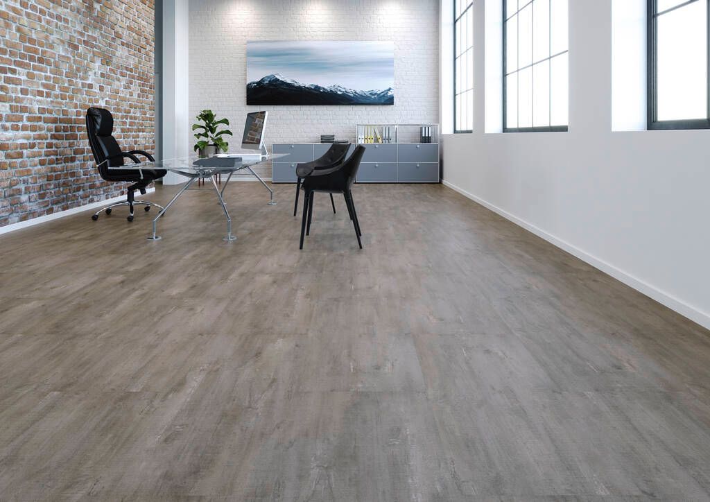 Designböden JOKA Sinero 7511 Grey Cementa 45,7x91,4cm 121,9 x 18,4 x 0,2 cm