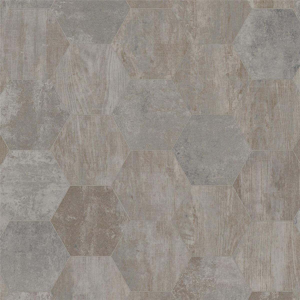 Vinylboden Carcassonne Mix MEDIUM GREY IZMIR-TB15 B:200cm