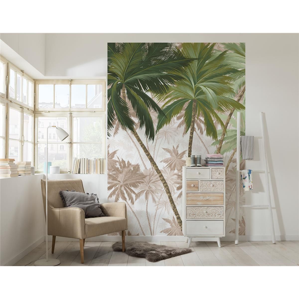 Vlies Fototapete - Palmera - Größe 200 x 280 cm