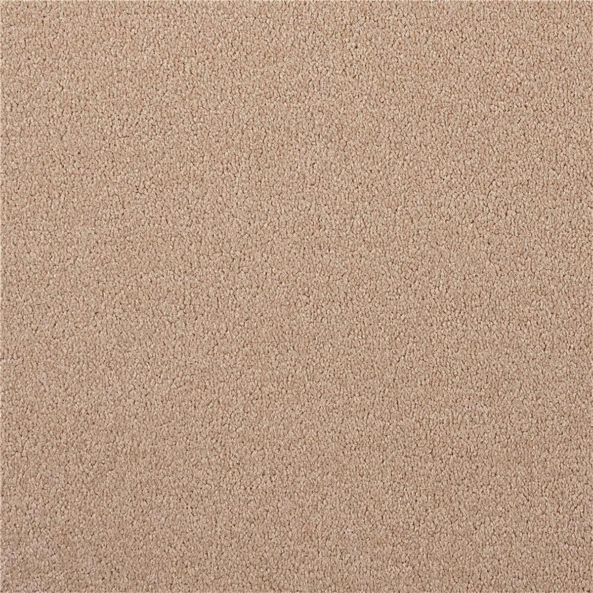 Teppichfliesen 25 x 100 cm selbsthaftend Infloor-Girloon Chiffon/Pearl Beige 810 uni