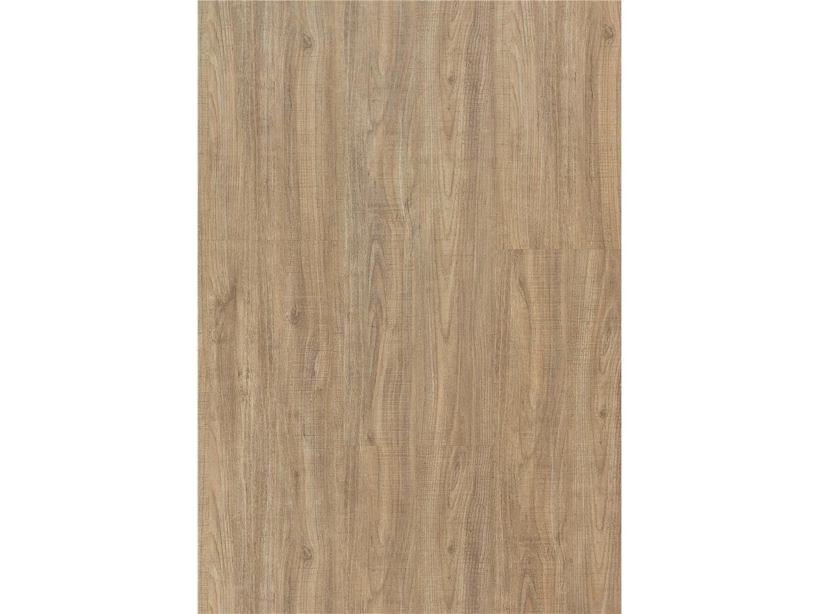Designvinylboden zum Verkleben Vinylan KF Kastanie gekalkt Planke 123,5 cm x 23 cm  - Nutzschichtdicke 0,3 mm