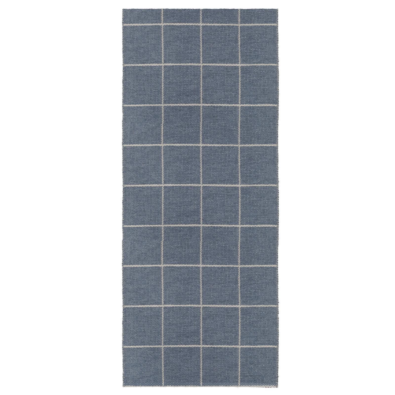 Teppich Swedy SCOTT V3 Blau - 60 cm x 155 cm