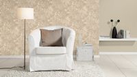 Tapete Culture Exotic Vinyltapete Leinen versetzter Ansatz 53 cm x 10,05 m