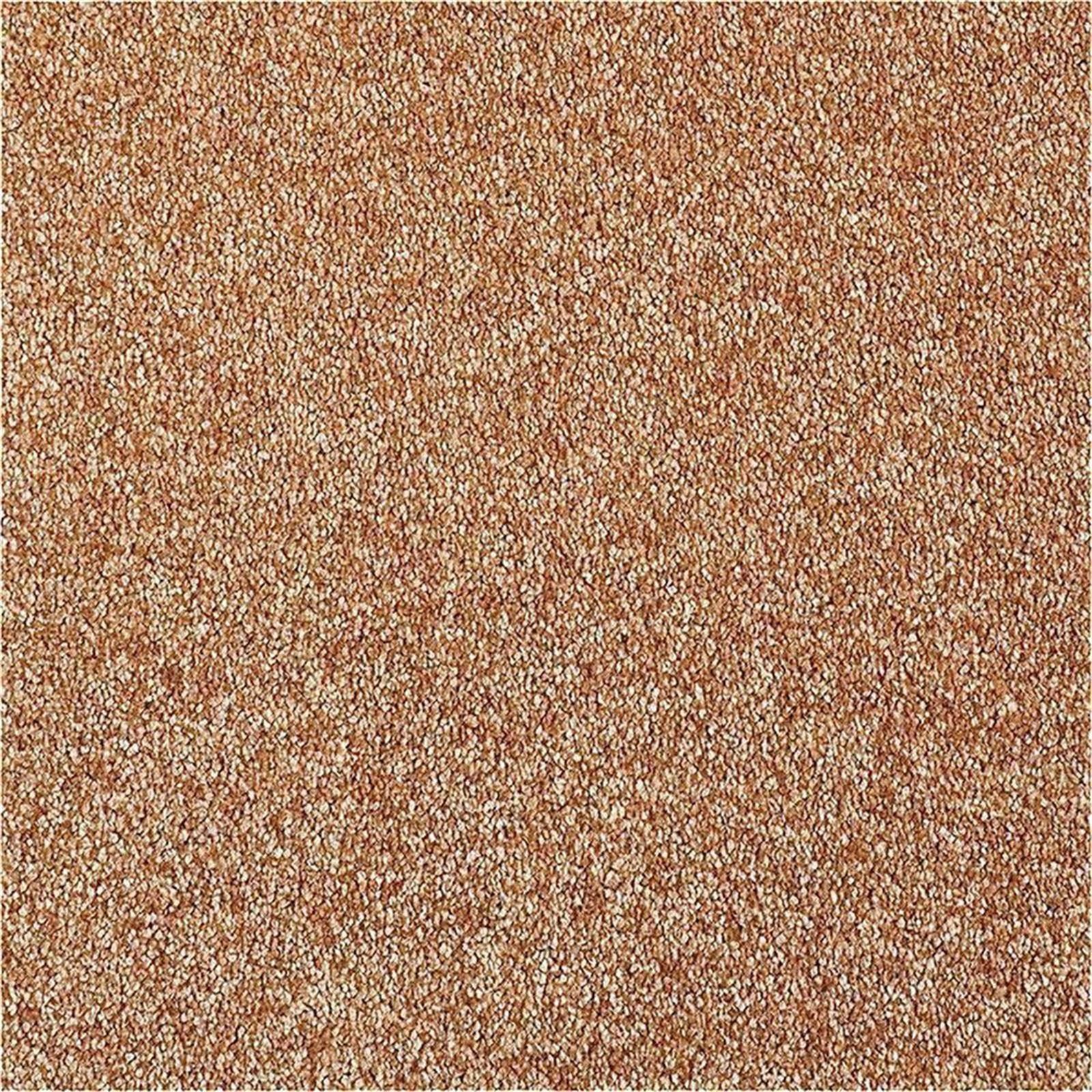 Teppichboden Infloor-Girloon Couture Frisé Braun 231 uni - Rollenbreite 400 cm