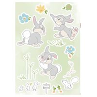 Wandtattoo - Thumper in the Garden  - Größe 50 x 70 cm