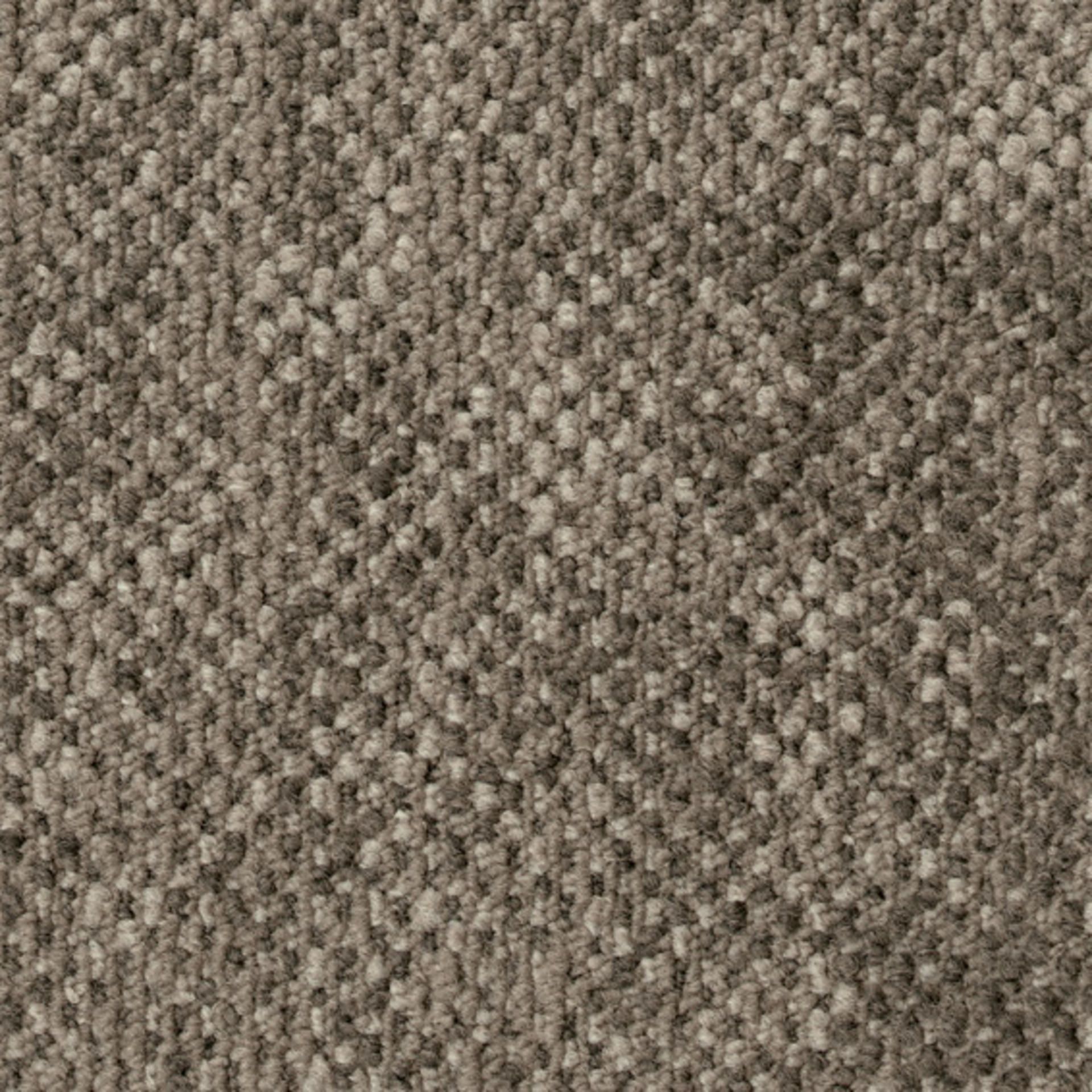 Teppichfliesen Desso Grezzo AB64 9106 Braun Hell Schlinge strukturiert 50 x 50 cm
