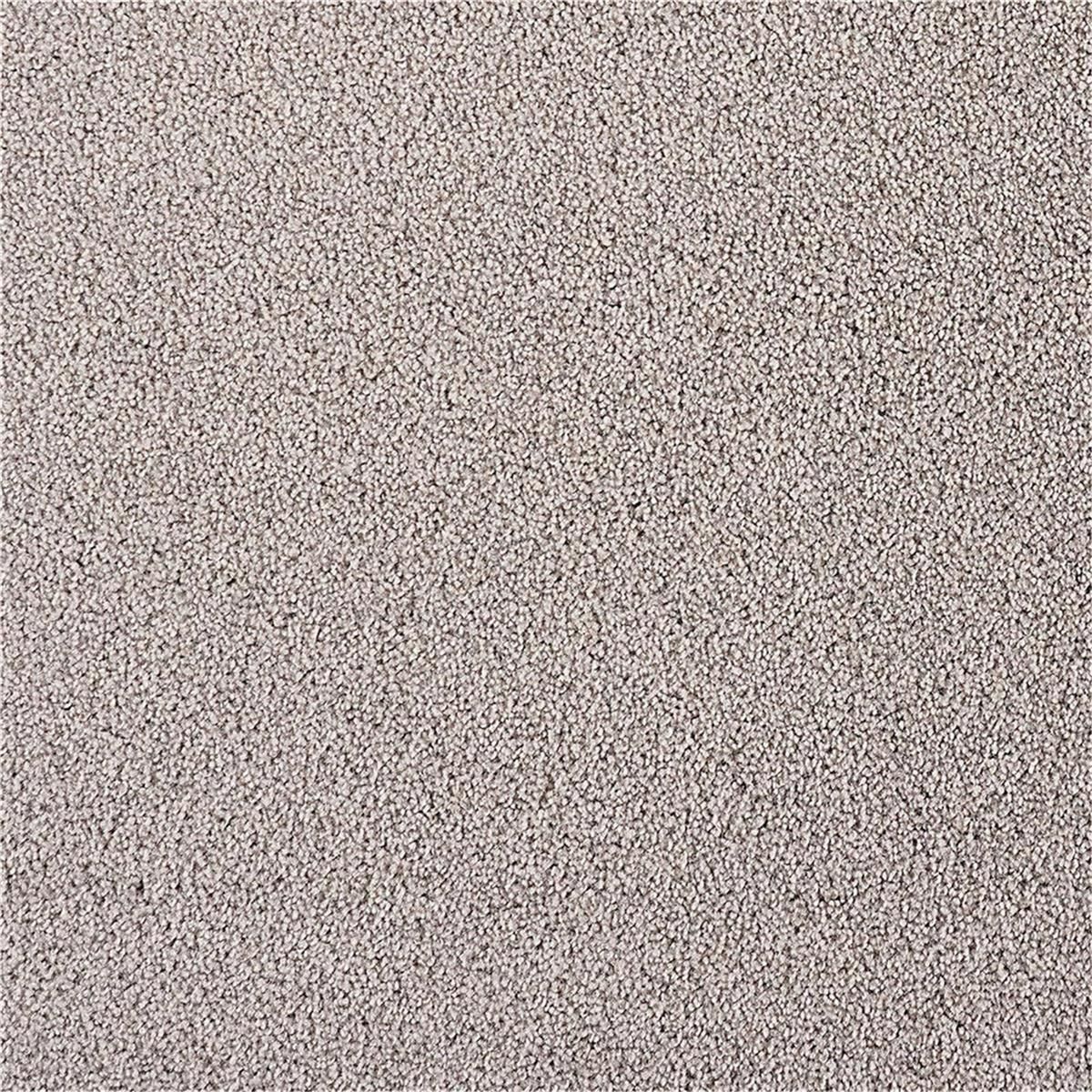 Teppichboden Infloor-Girloon Twin Velours Beige 520 meliert - Rollenbreite 200 cm