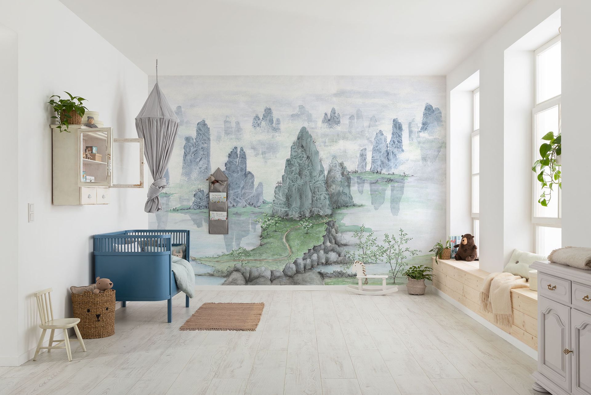 Vlies Fototapete - Fairyland - Größe 300 x 250 cm
