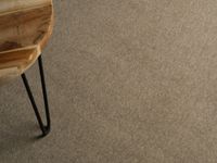 Teppichboden Frisé Grau 187 Eco-Velvet ITC uni - Rollenbreite 400 cm