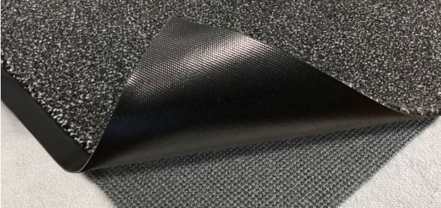 Rutschstopp für textile Unterlagen Anthrazit - Rollenbreite 120 cm