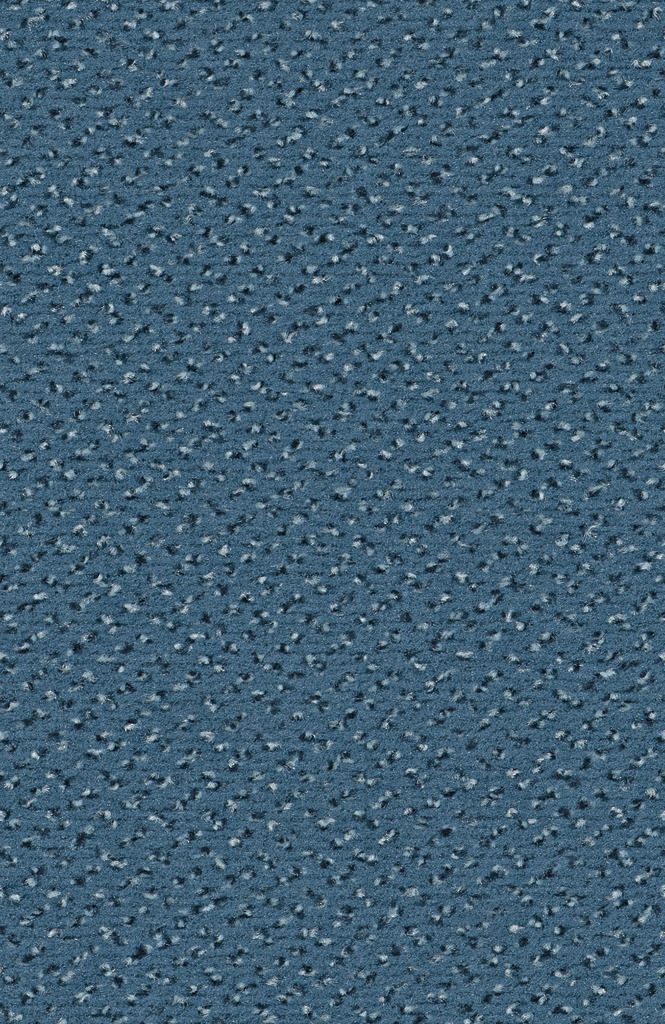 Teppichboden Vorwerk Passion 1006 ALEXIS Velours Blau 3S51 - Rollenbreite 400 cm