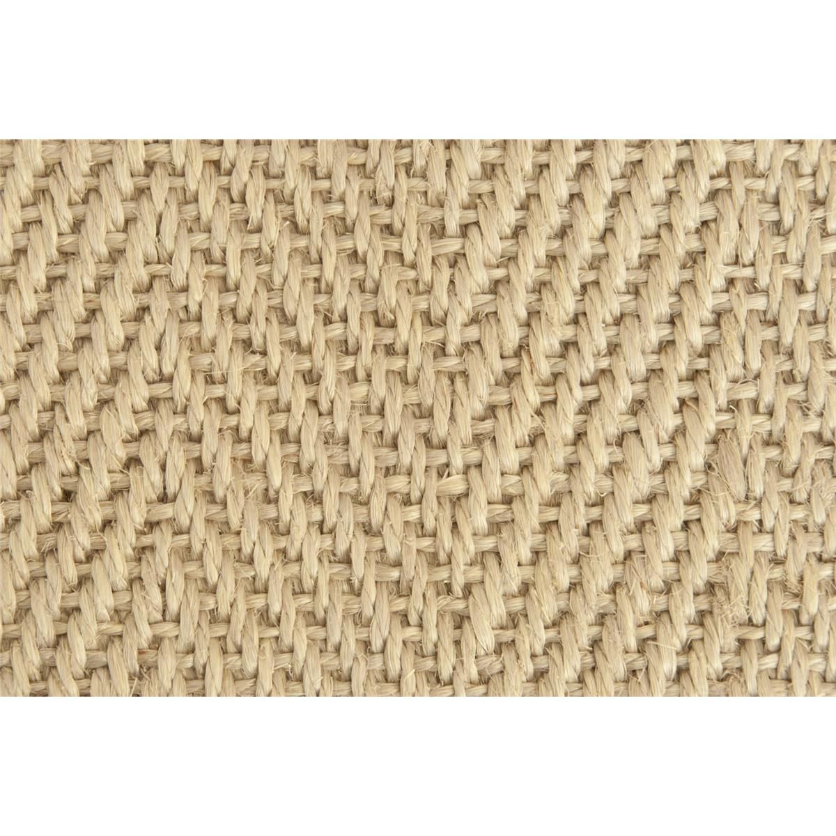 Sisal Teppichboden Bouclé Habanna ITC uni - Rollenbreite 400 cm
