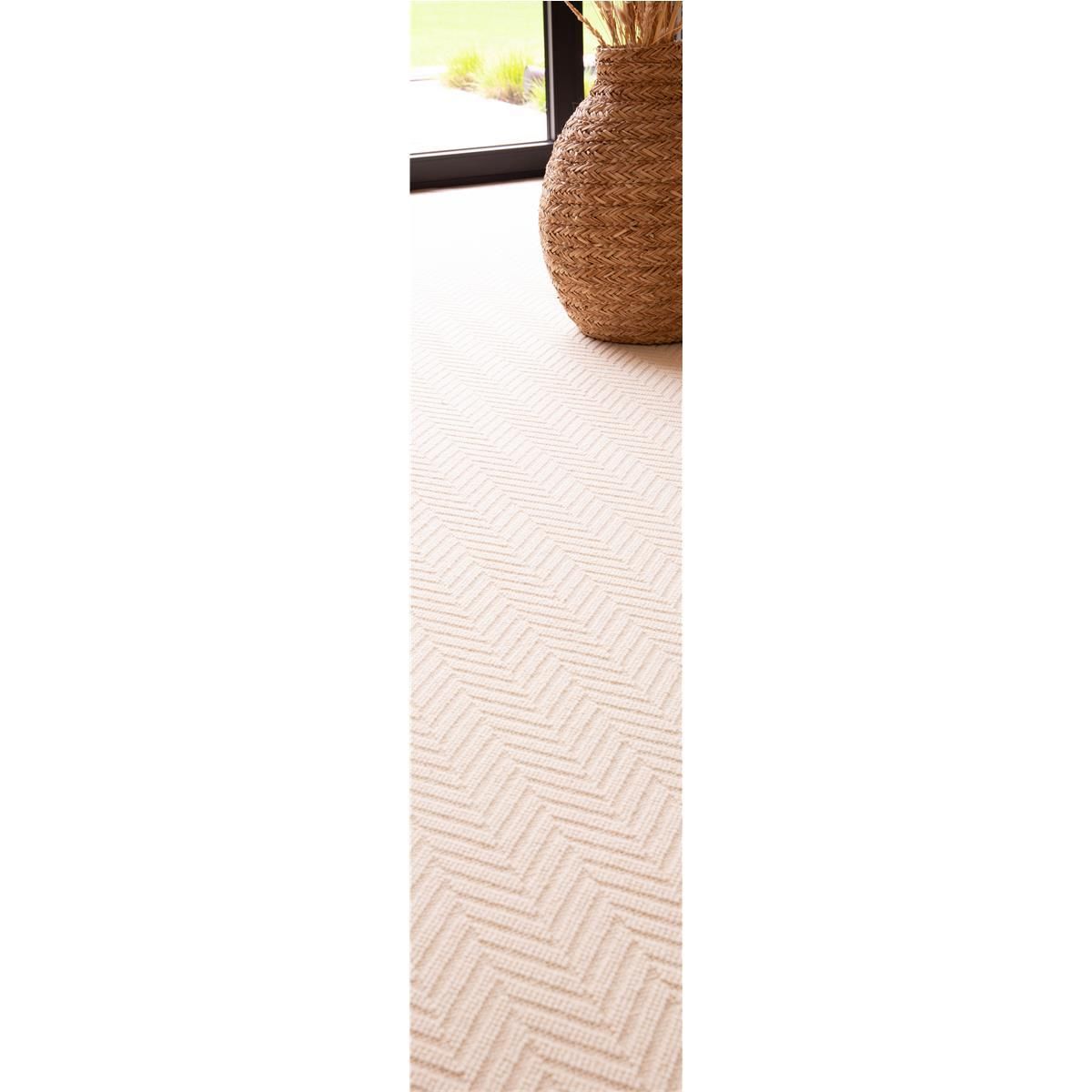 Teppichboden Creatuft Royal Class 5023 Creme 100% reine Schurwolle - Rollenbreite 400 cm