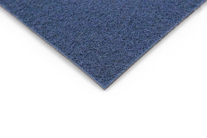 Teppichplanken 25 x 100 cm Nadelvlies FINETT DIMENSION p709204 Taubenblau