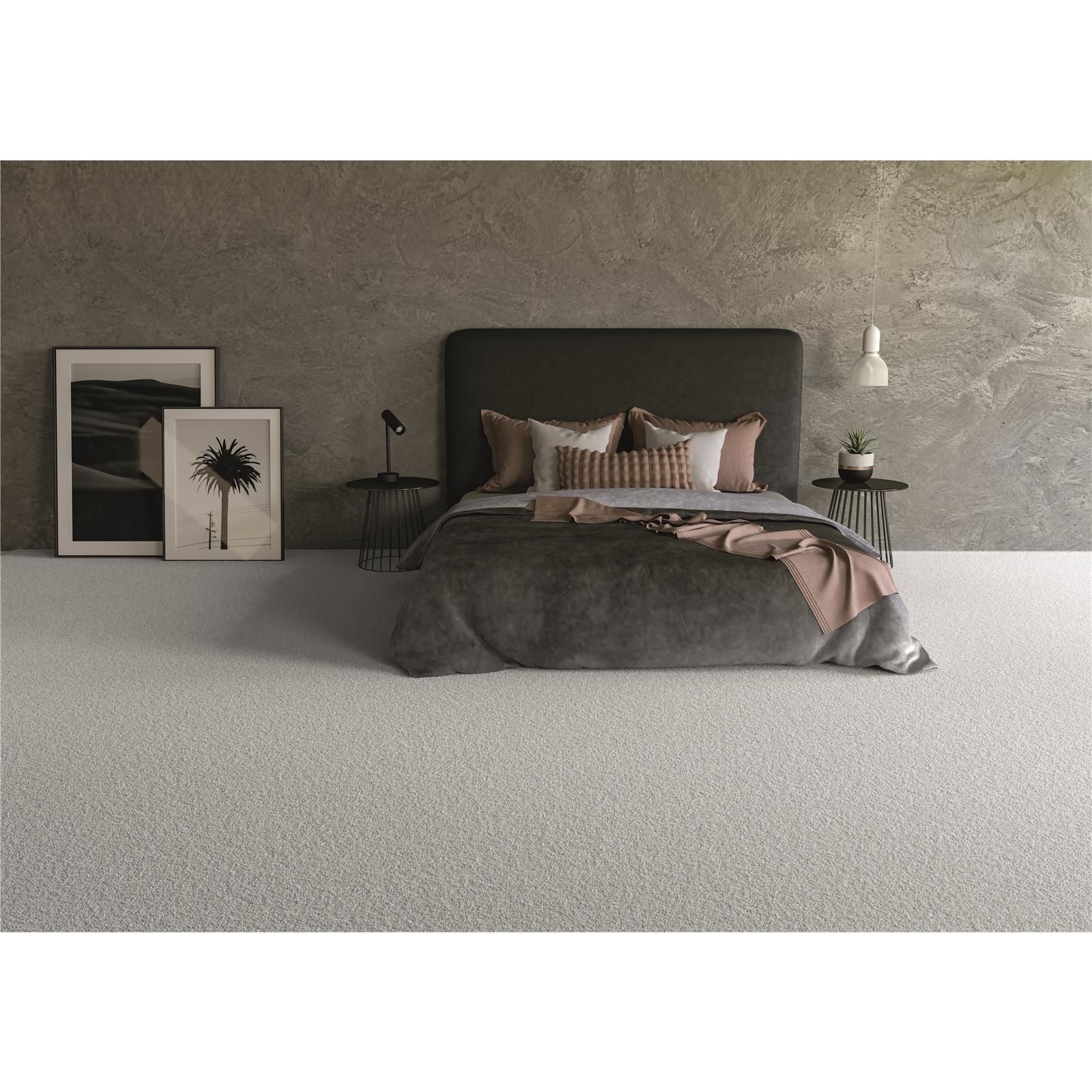 Teppichboden INFLOOR-GIRLOON Cloud Shag/Langflor Braun 280 uni - Rollenbreite 400 cm