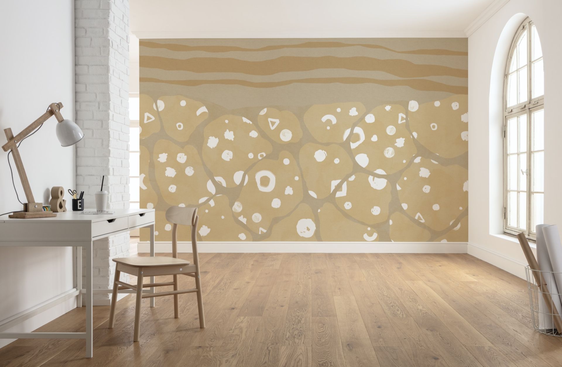 Vlies Fototapete - Subsoil - Größe 400 x 280 cm
