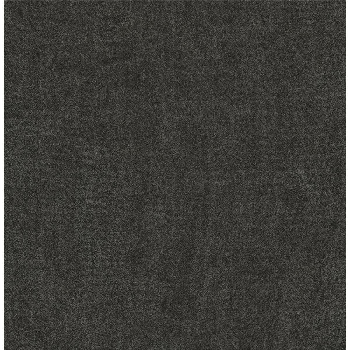 Teppichboden Vorwerk Exclusive 1060 SAFIRA Hochflor Schwarz 9G21 - Rollenbreite 400 cm
