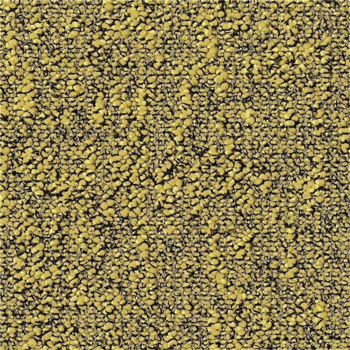 Teppichfliesen 50 x 50 cm Schlinge strukturiert AirMaster Earth AA71 6202 Gelb Textur