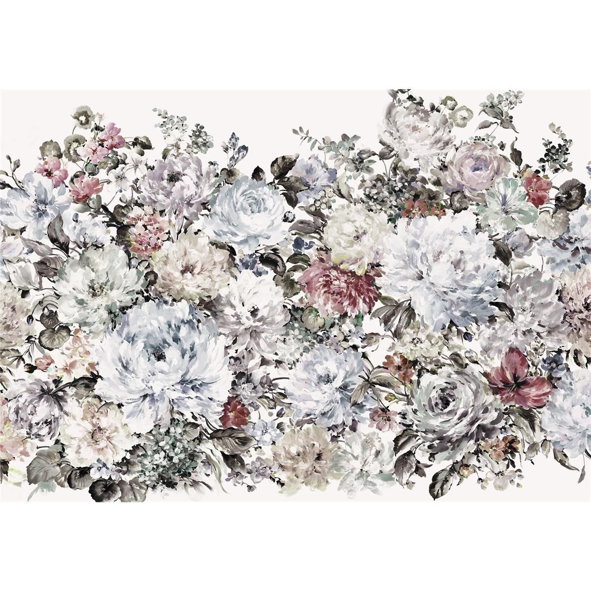 Vlies Fototapete - Posy - Größe 400 x 280 cm