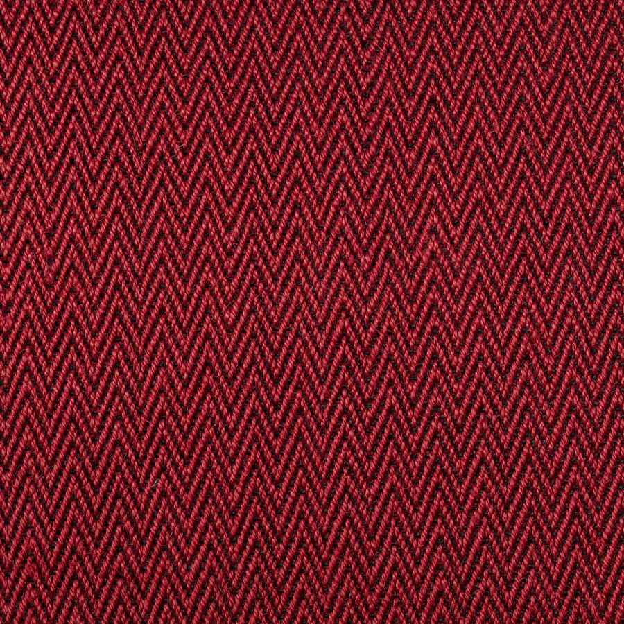 CAMPINAS 200cm Unbeschichtet Farbe 10 Rot