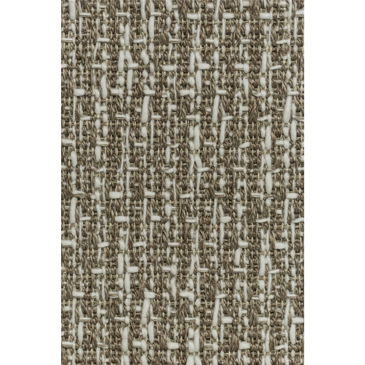 Tasibel Wool Teppichboden Braun Samoa Rollenbreite 400 cm