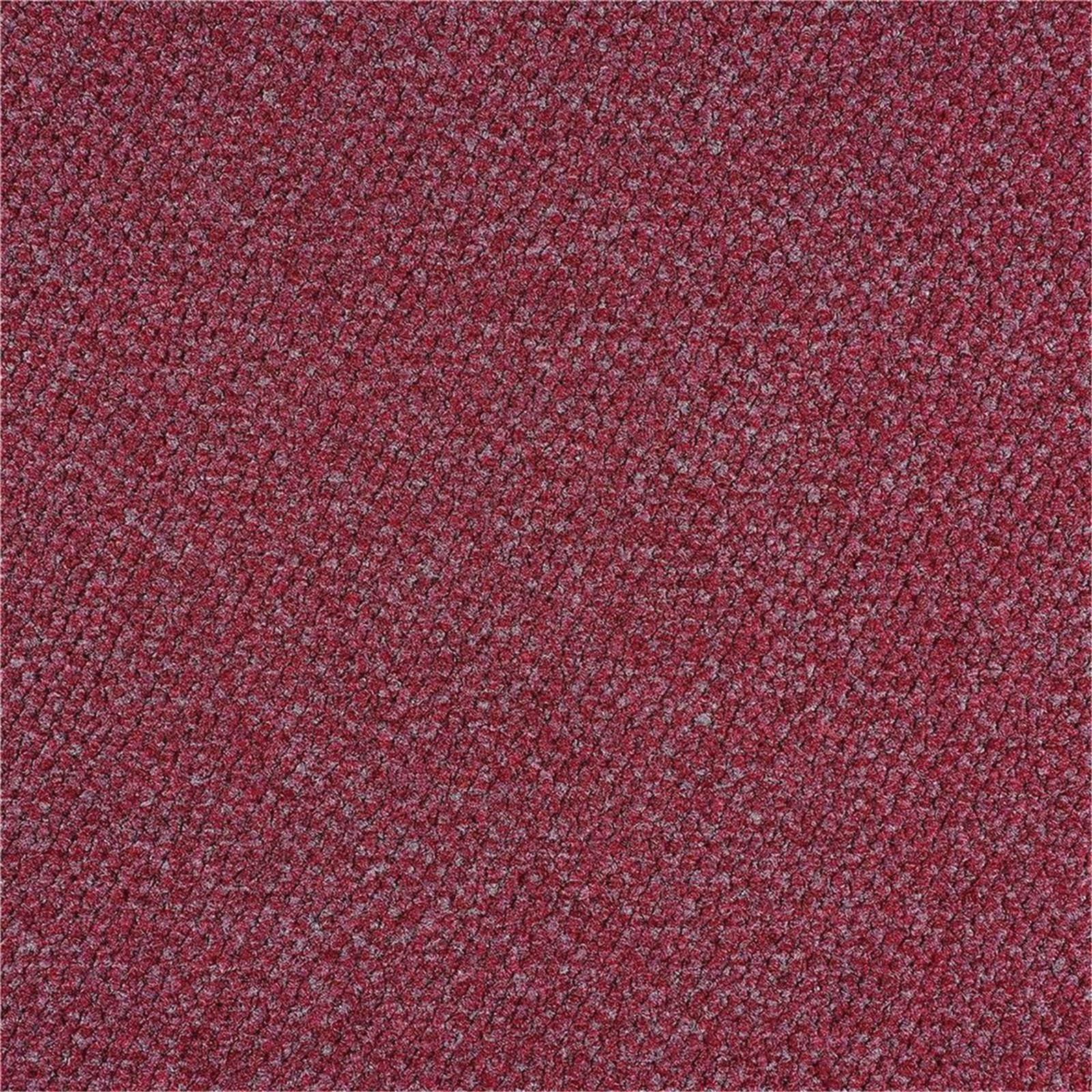 Teppichfliesen 25 x 100 cm selbsthaftend INFLOOR-GIRLOON Coin Lila 155 meliert