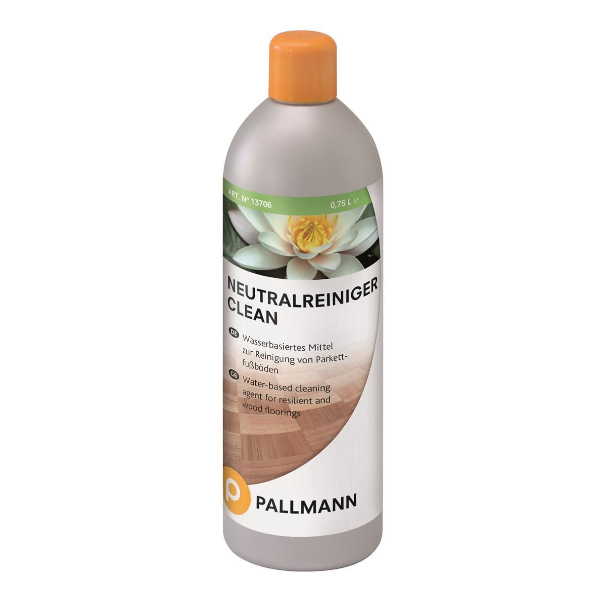 Pallmann Clean Neutralreiniger 0,75 Ltr. Gebinde 13706