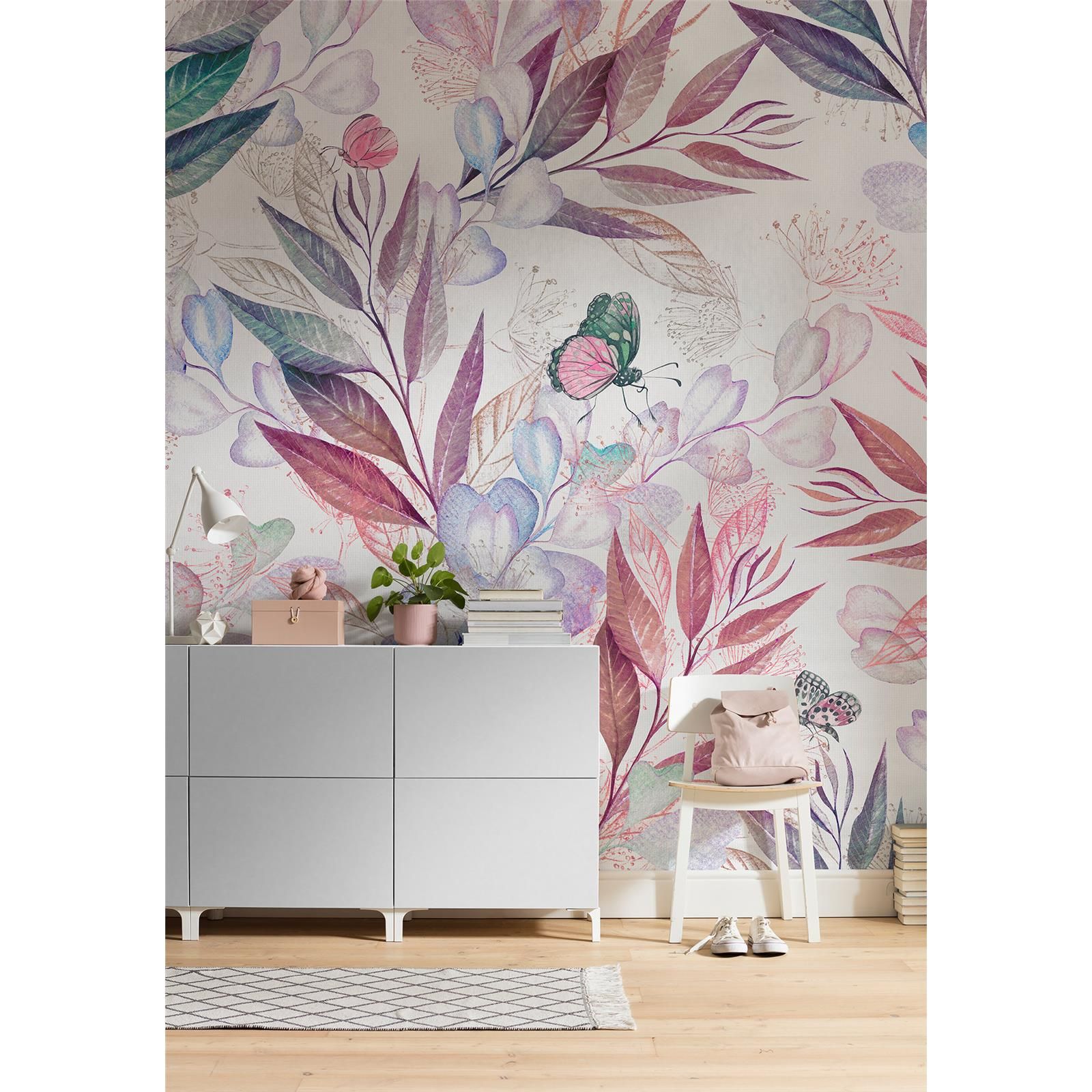Vlies Fototapete - Eucalyptus  - Größe 250 x 250 cm