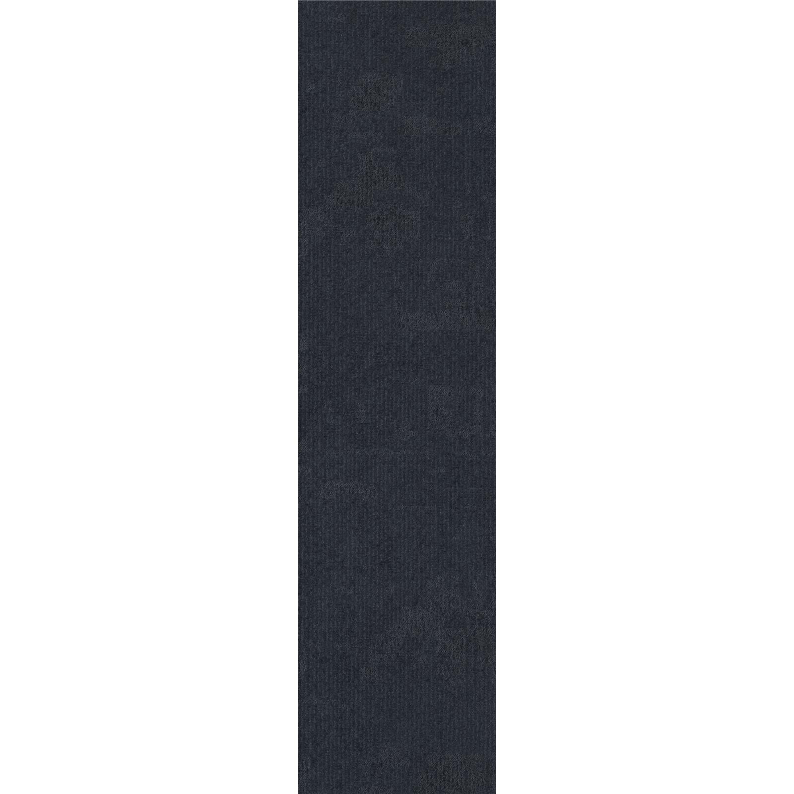 Teppichfliesen 25 x 100 cm selbsthaftend INFLOOR-GIRLOON Switch Grau 014-580 gemustert