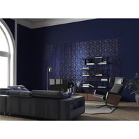 Vlies Fototapete - Mystique Bleu - Größe 400 x 280 cm