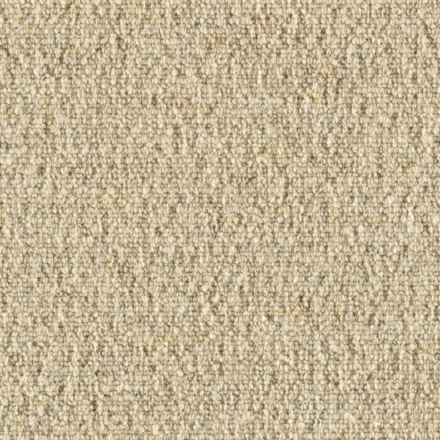 Creatuft Cadiz Jute Beige Teppichboden getuftet Rollenbreite 400cm