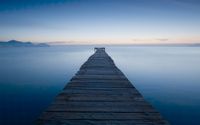 Vlies Fototapete - Infinity - Größe 450 x 280 cm