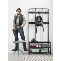 Selbstklebende Vlies Fototapete/Wandtattoo - Star Wars XXL Han Solo - Größe 127 x 196 cm