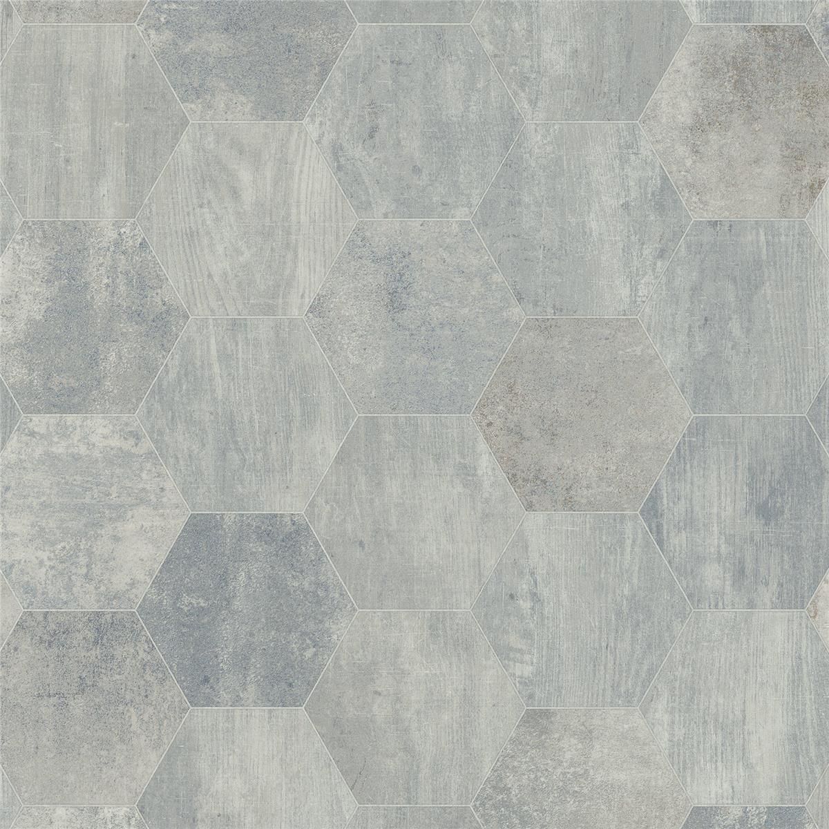 Vinylboden Carcassonne Mix COLD GREY IZMIR-TB15 B:400cm