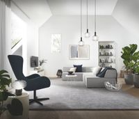 Teppichboden Vorwerk Exclusive 1066 ROMANCE Velours Grün 4G94 - Rollenbreite 400 cm
